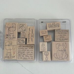 Stampin’ Up! Baby-Themed Stamp Bundle